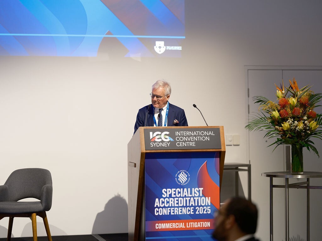 Read more about the article Commercial Litigation Chair – Specialist Accreditation Conference 2025